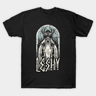 Forest Guardian Leshy Tee - Slavic Mythology T-Shirt